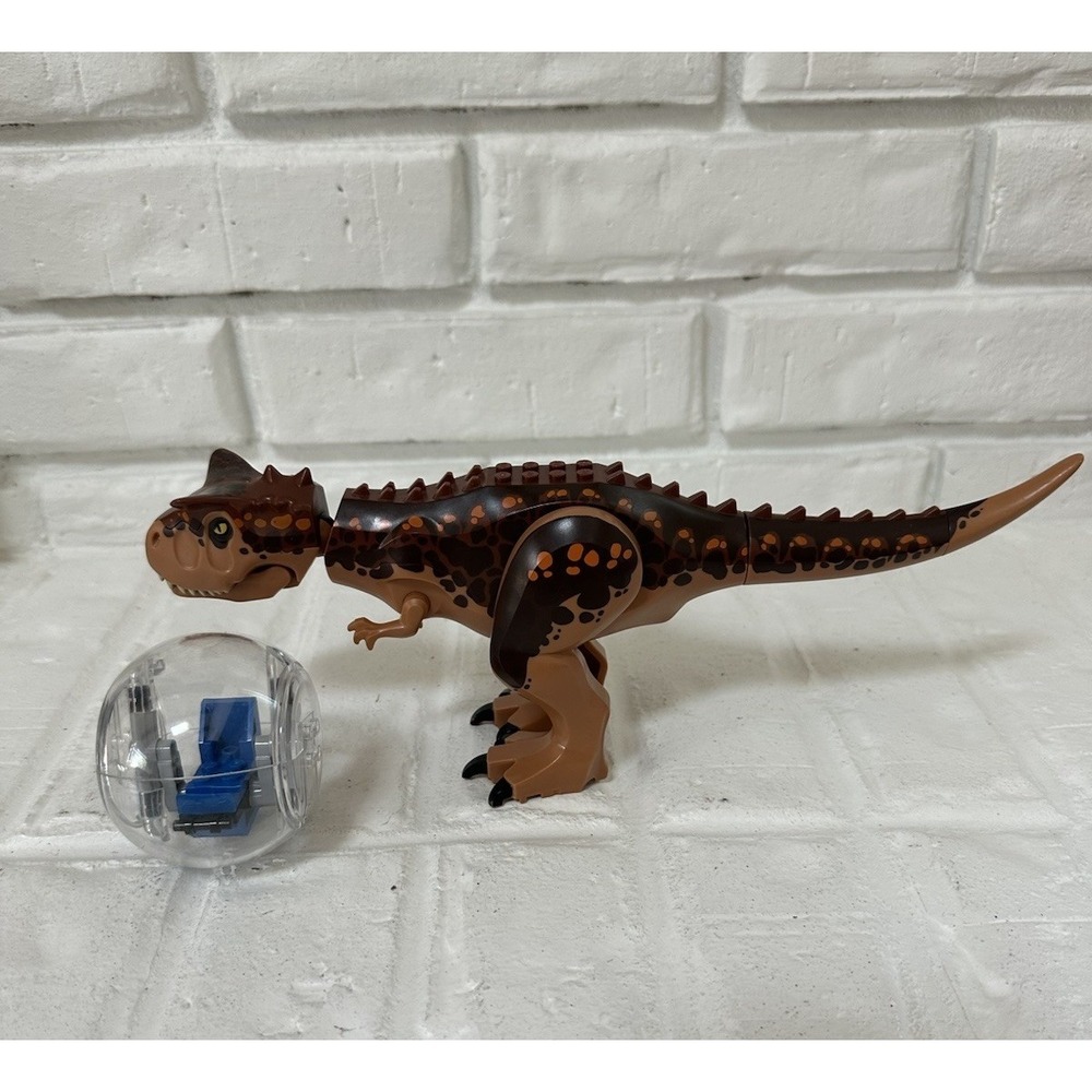 LEGO Jurassic World Carnotaurus Figure Gyrosphere 75929